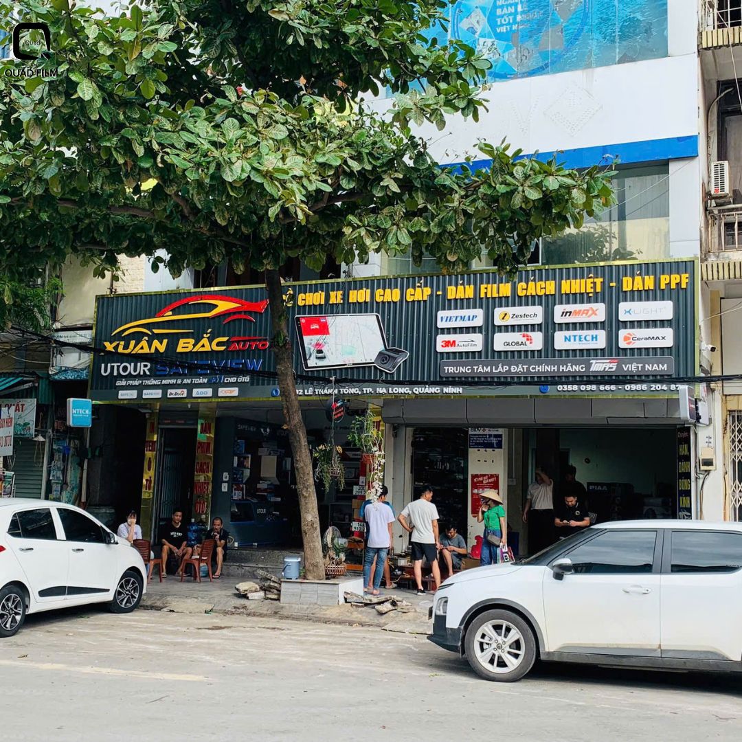 Phim cách nhiệt Quad Film Quảng Ninh