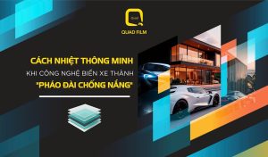 các loại phim cách nhiệt ô tô