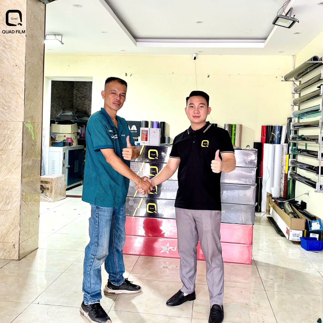 Phim cách nhiệt Quad Film Quảng Ninh