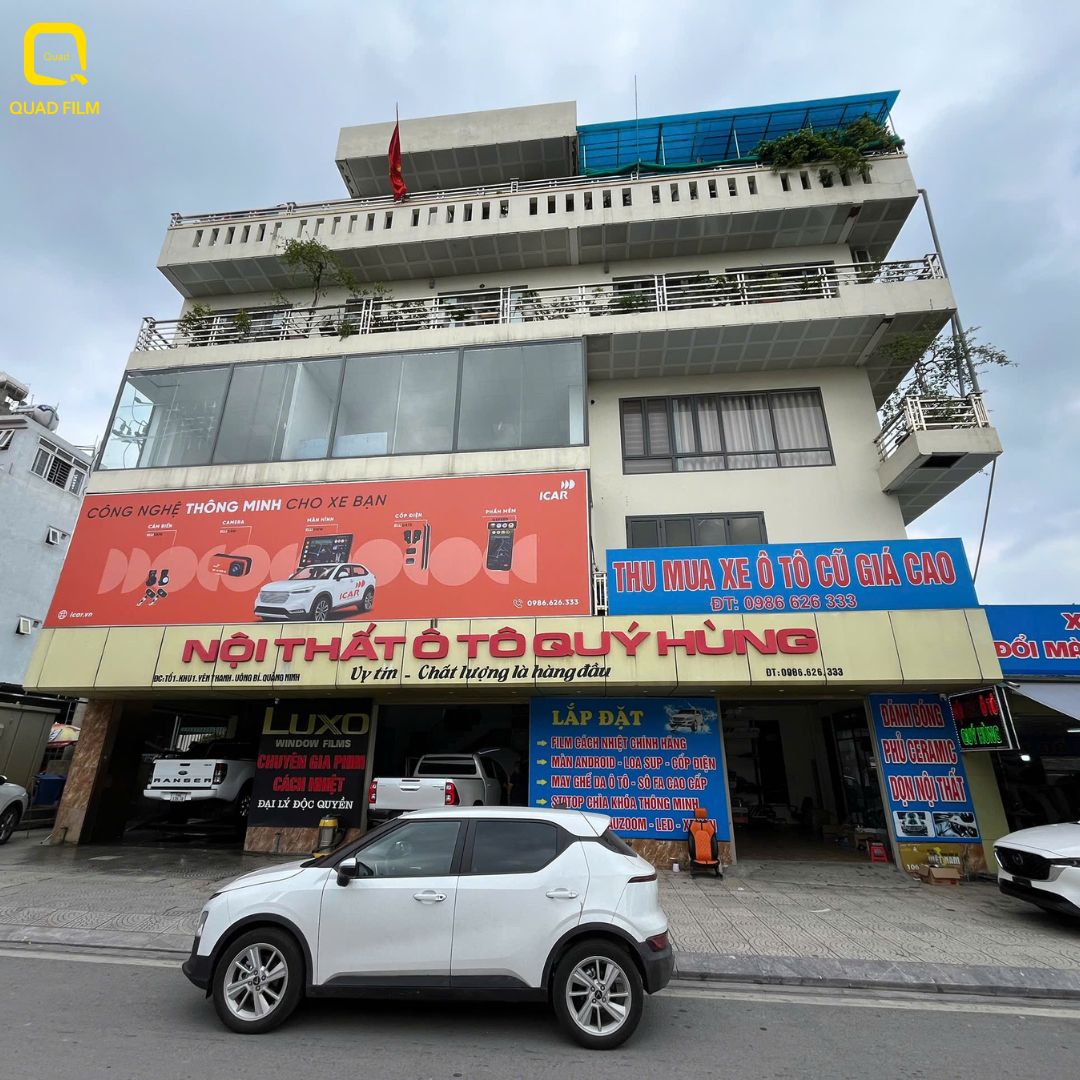 Phim cách nhiệt ô tô