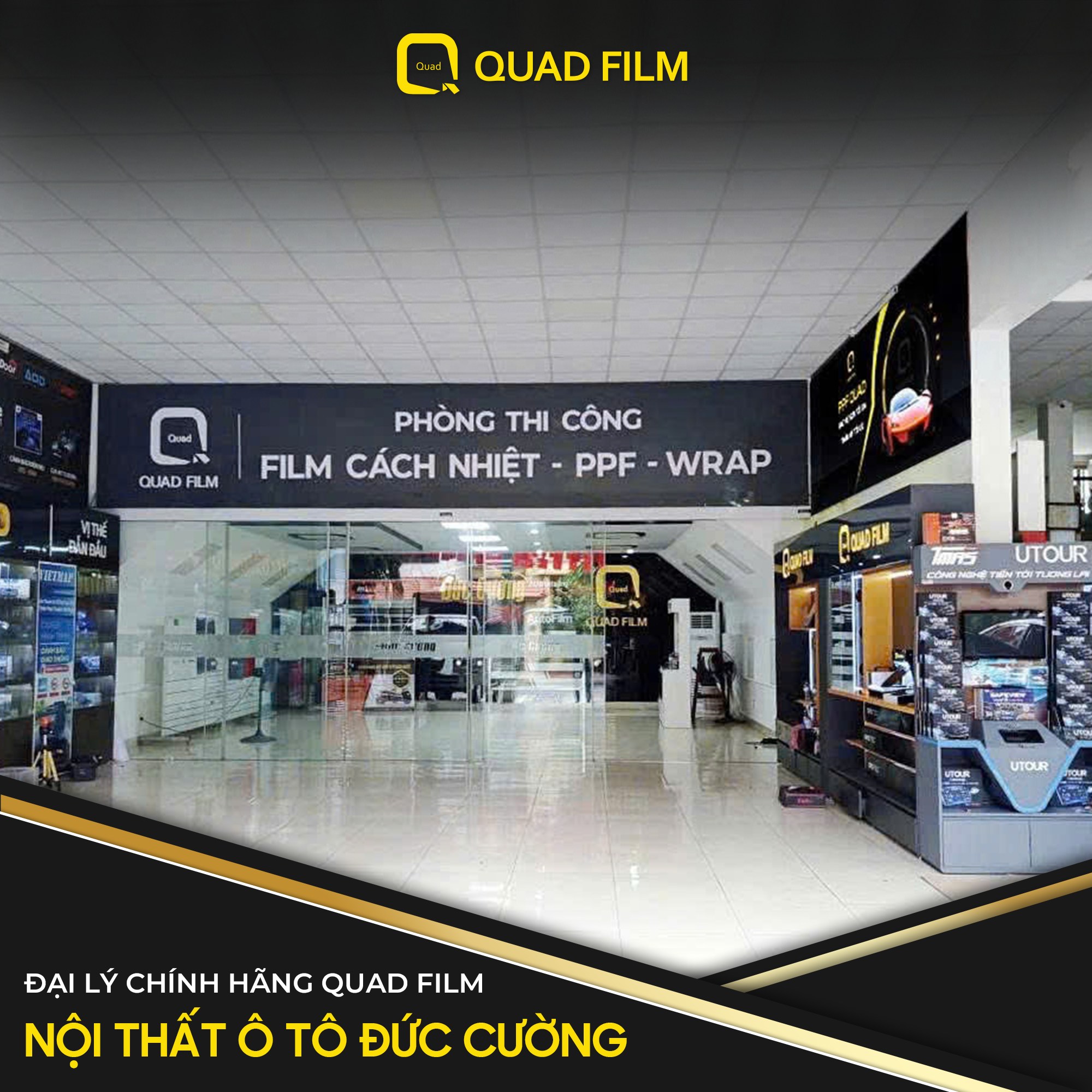 Lắp Film Cách Nhiệt Ô Tô Ninh Bình