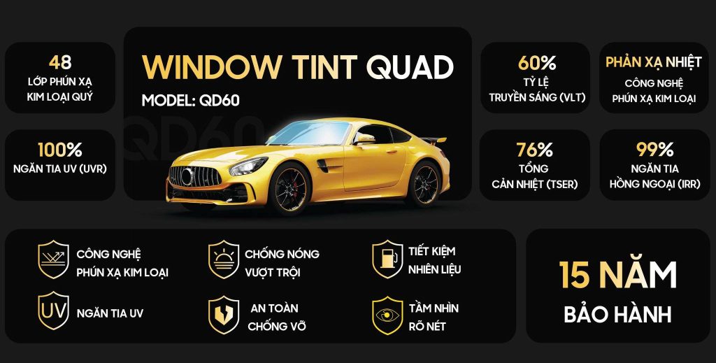 dán phim cách nhiệt ô tô