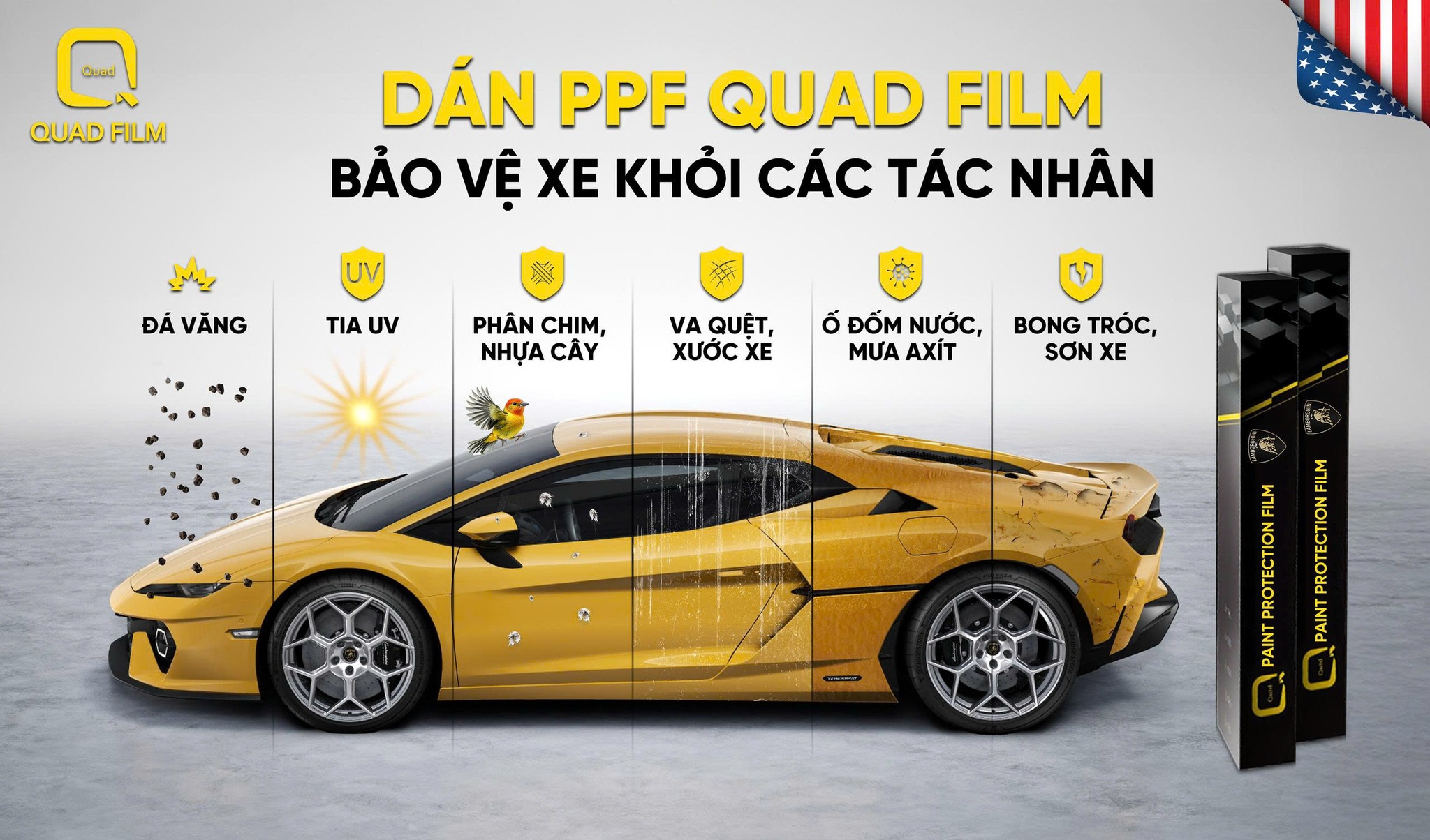 có nên dán PPF ô tô