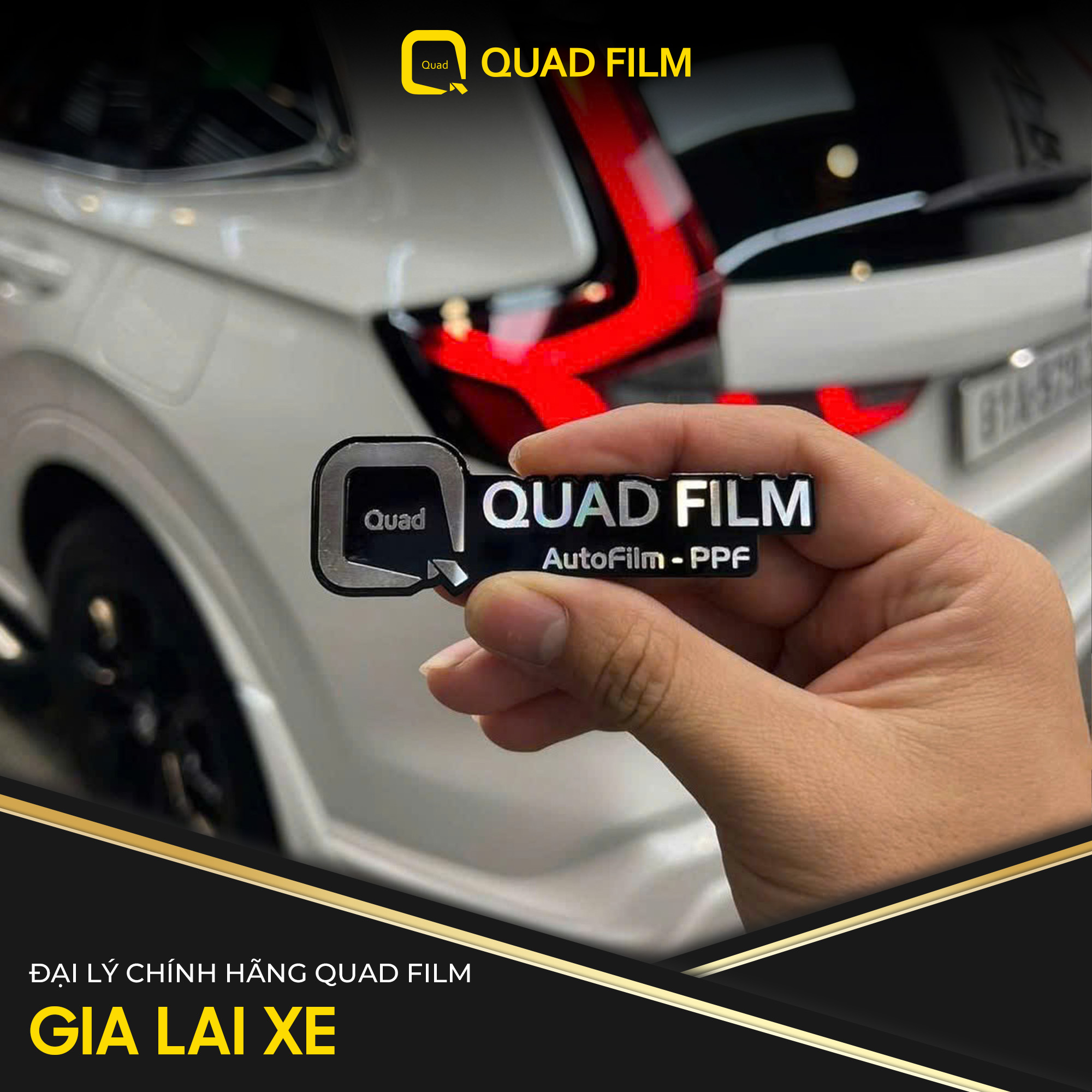 Dán PPF ô tô Gia Lai