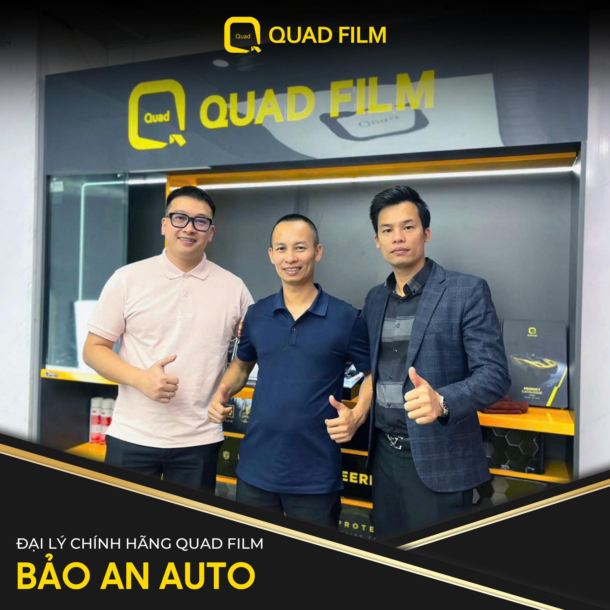 QUAD Film Thái Nguyên