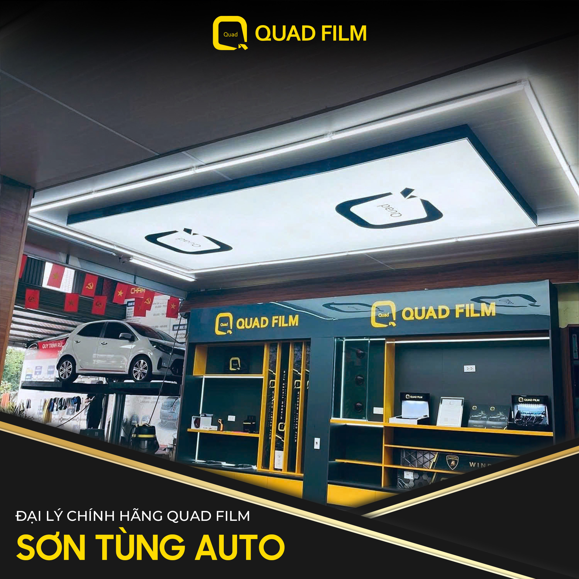 Đại lý chính hãng QUAD Film Thái Bình