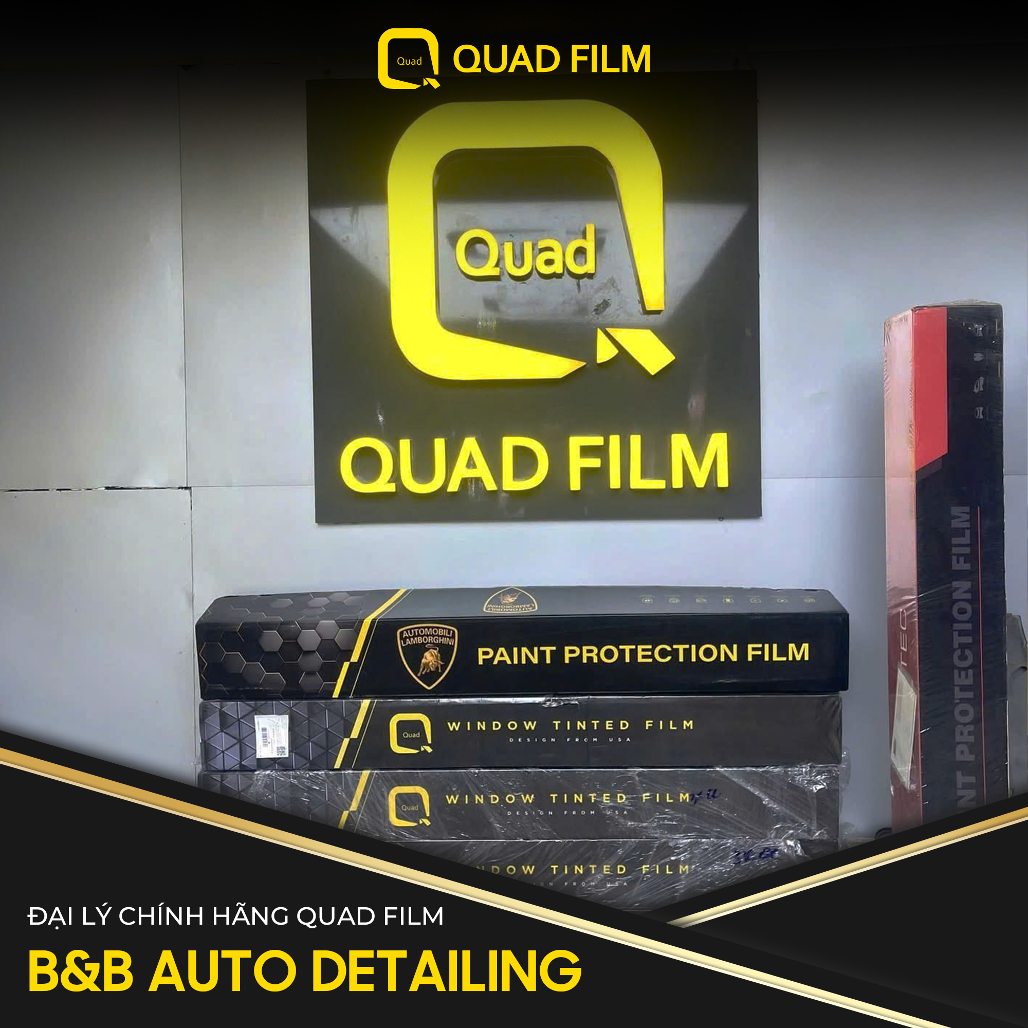 Đại lý Chính hãng QUAD Film tại Quy Nhơn