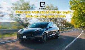 Phim cách nhiệt cửa sổ trời