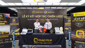 Hợp tác QUAD Film Wrap Studio