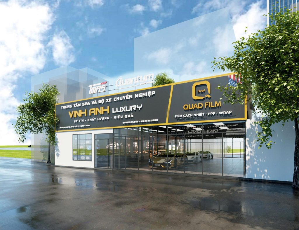 QUAD FILM X VINH ANH LUXURY