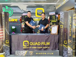 QUAD Film Chính Thức Khai Trương EV CARE CENTER: Điểm Đến Phim Cách Nhiệt và PPF Công Nghệ Cao Cấp Nhất Đà Nẵng (1003 Nguyễn Hữu Thọ)