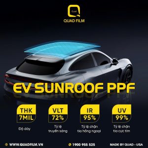 phim cách nhiệt cửa sổ trời