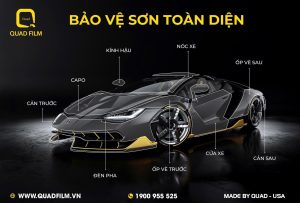 dán PPF xe hơi mất bao lâu