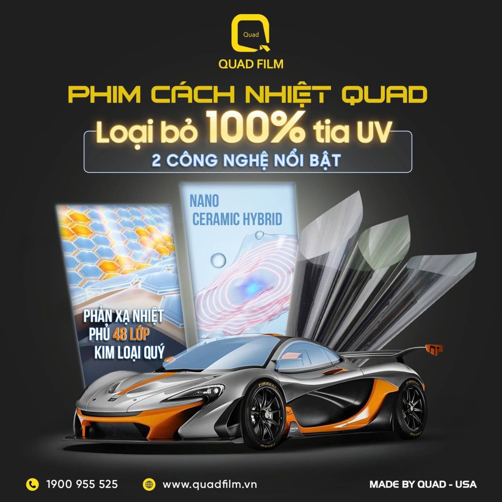 phim cách nhiệt Vinfast VF8