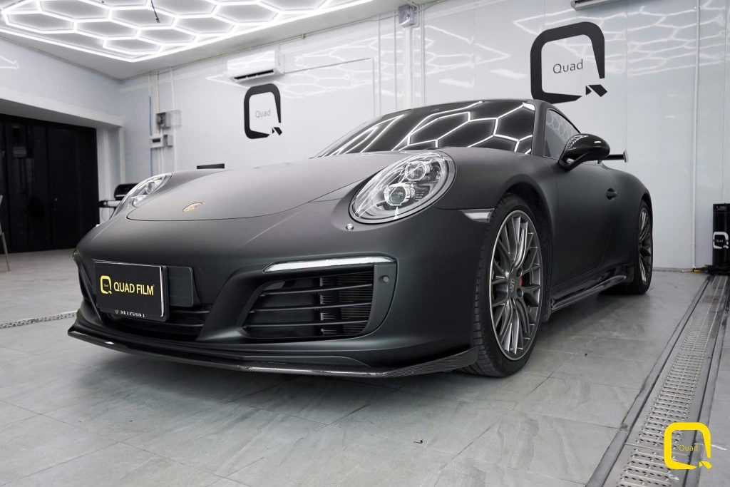dán PPF cho Porsche