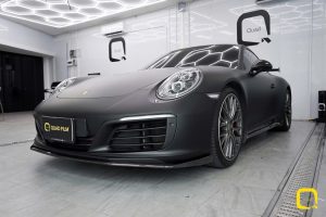 dán PPF cho Porsche