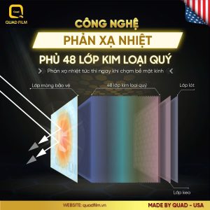 phim cách nhiệt chống chói