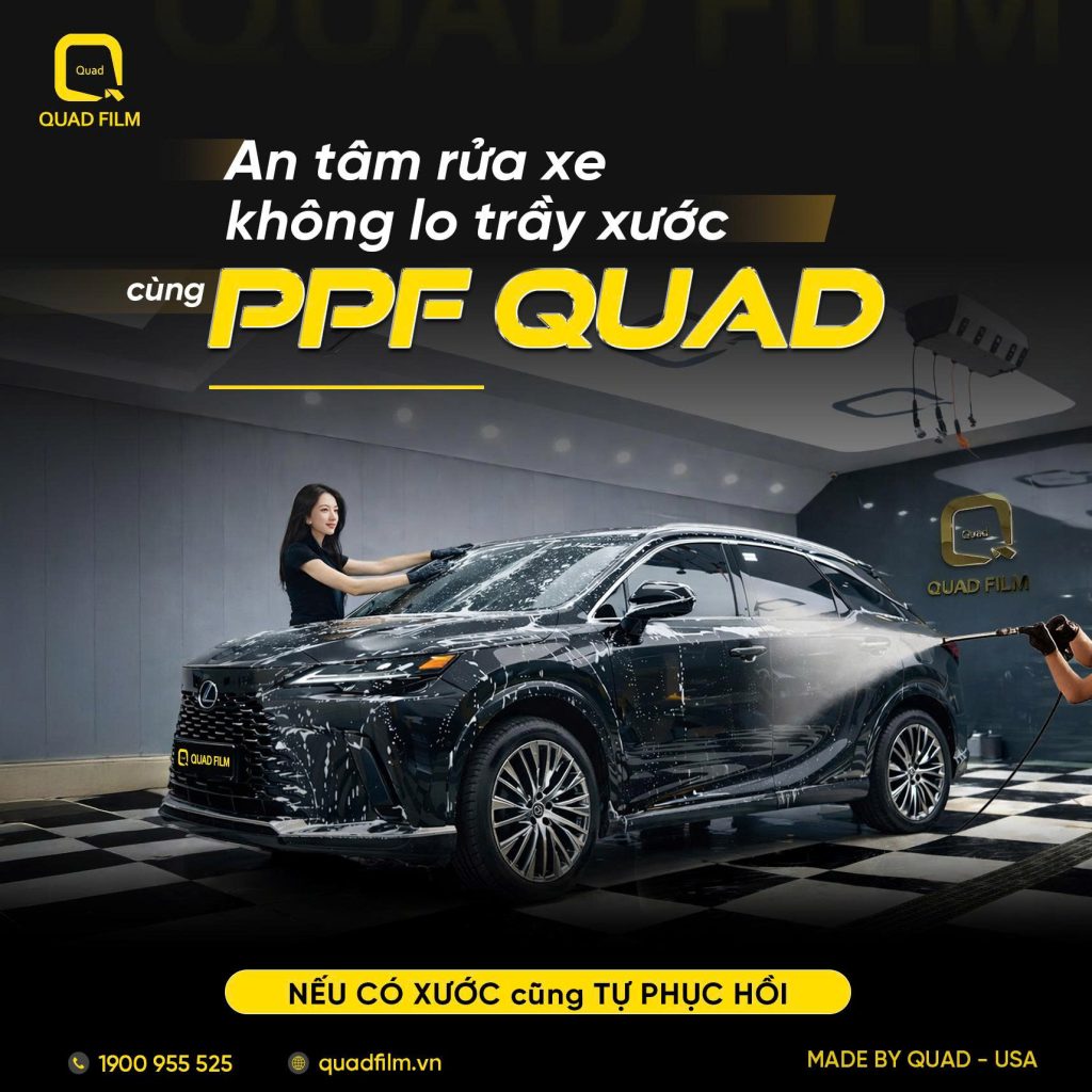 dán PPF xe hơi giá bao nhiêu
