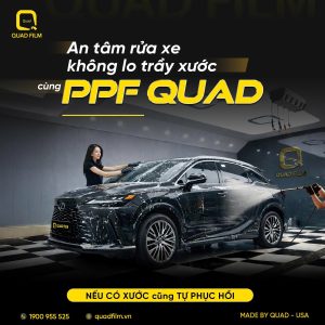 dán PPF xe hơi giá bao nhiêu