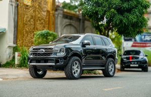 dán PPF Ford Everest