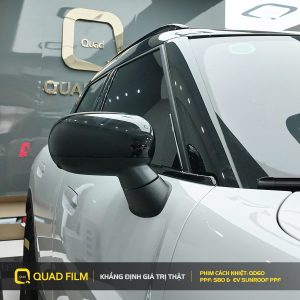 giá phim cách nhiệt kính lái cao cấp