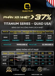MEGALUX – Titanium QD Series