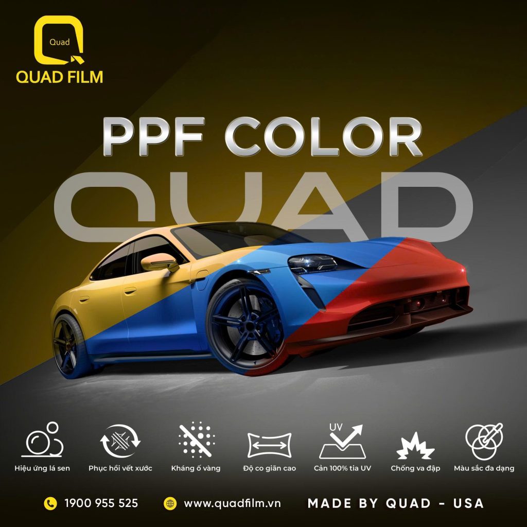 bảng giá dán PPF ô tô