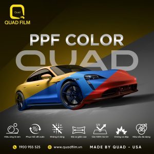 bảng giá dán PPF ô tô