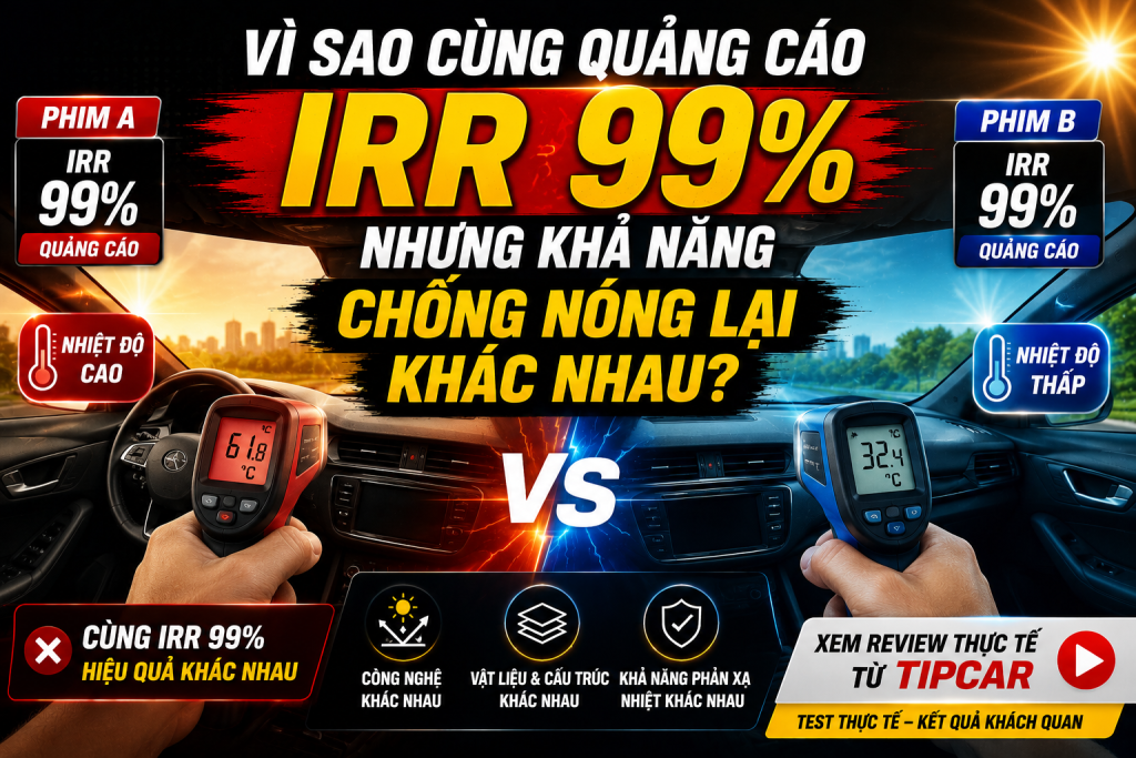 phim cách nhiệt chống nóng tốt