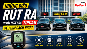 phim cách nhiệt ô tô