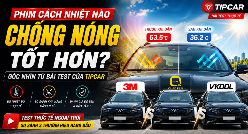 phim cách nhiệt nào chống nóng tốt hơn