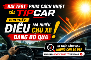 phim cách nhiệt của TipCar