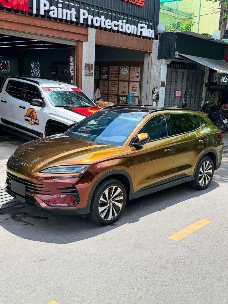 trung tâm dán PPF uy tín Hà Nội
