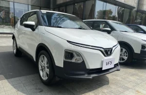 phim cách nhiệt Vinfast VF5