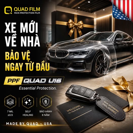 bảng giá PPF ô tô