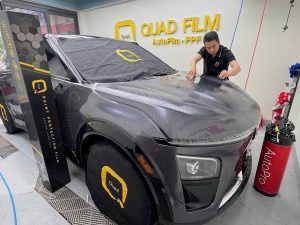 Cách bảo dưỡng PPF ô tô