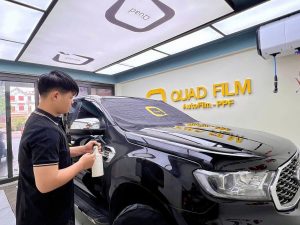 dán phim cách nhiệt ô tô Cầu Giấy