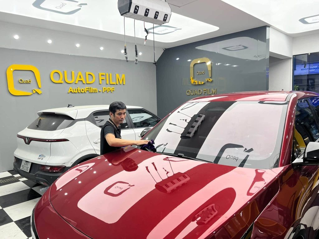 phim cách nhiệt chống nóng